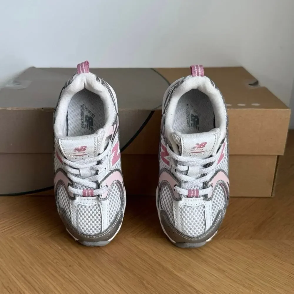 New Balance 530 Bungee ‘Pink Taffy’ Toddler Sneakers- SZ 8 C